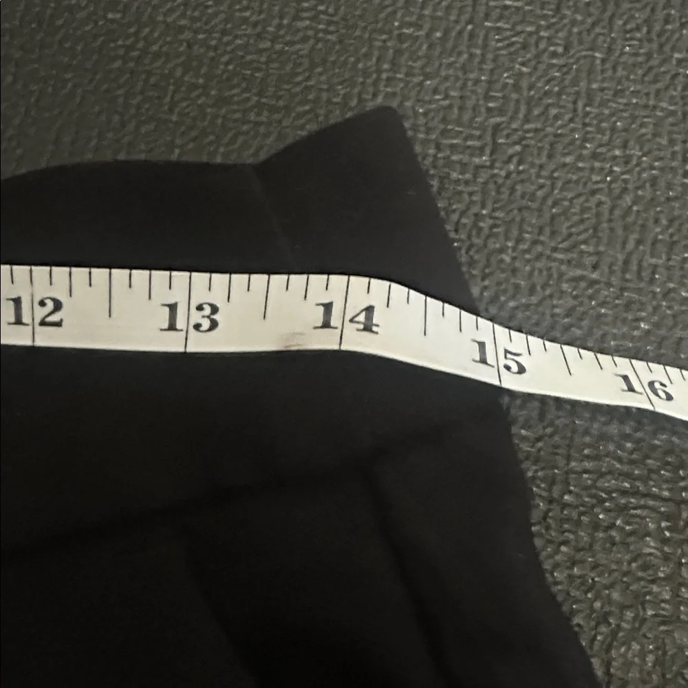 Maurices Sleek Black Pants 8 short - Picture 6 of 10